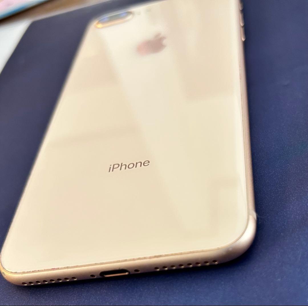 iPhone 8 Plus 64GB ピンクゴールド系 SIMロックなし