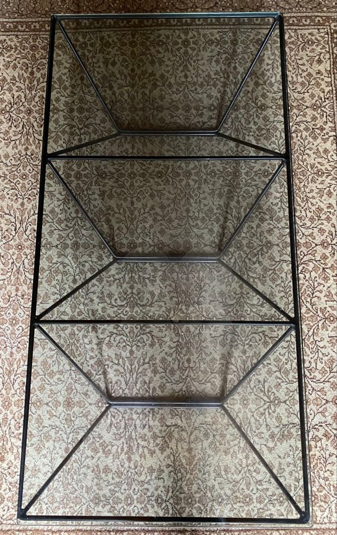 緊急値下げ　arflex ガラステ－ブル