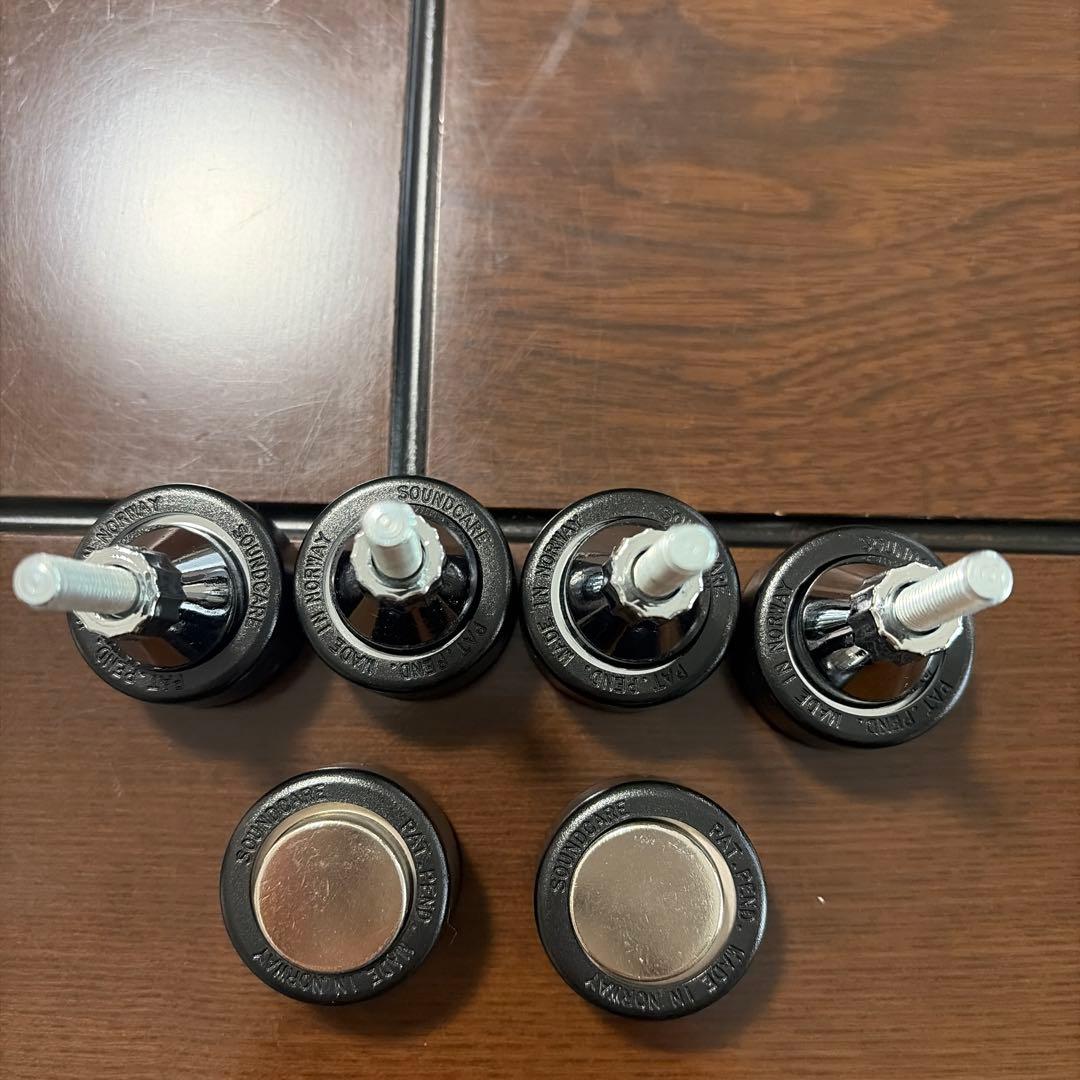 soundcare SS6 =４個、SS1 =２個 スーパースパイク