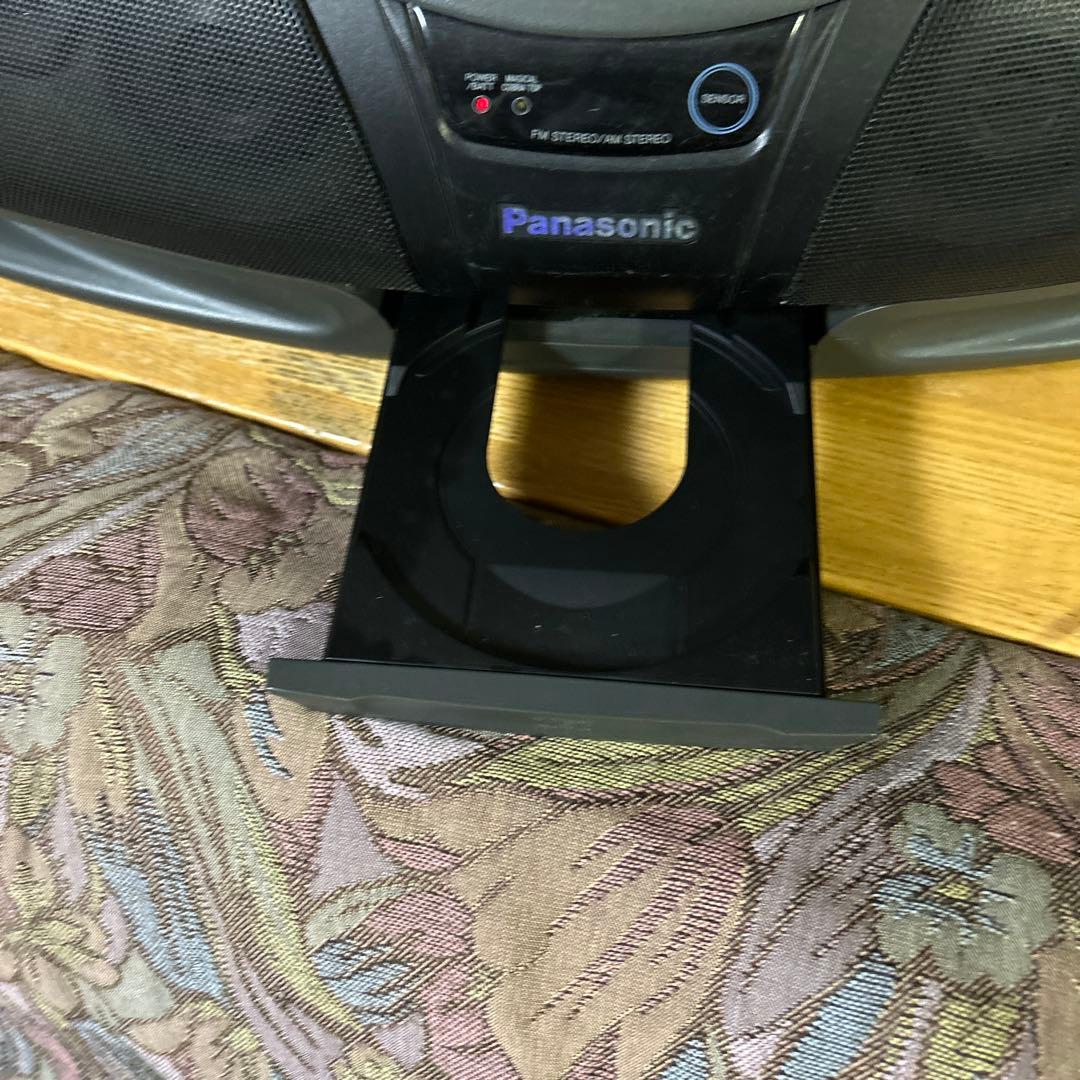 Panasonic MASH CD・カセットデッキ