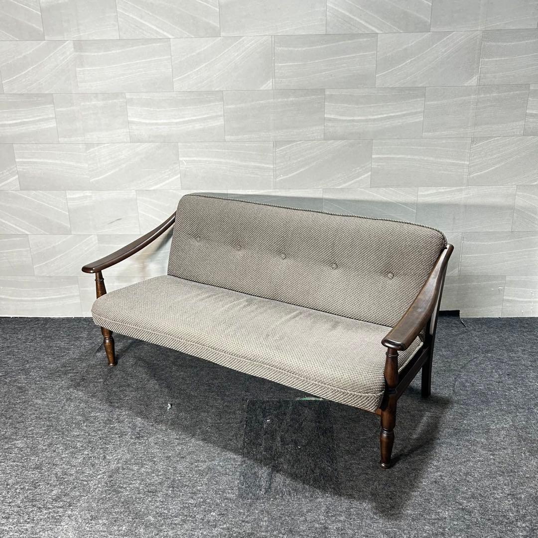 カリモク家具 Chitano ソファ 3人掛け 布張り おしゃれ d4774