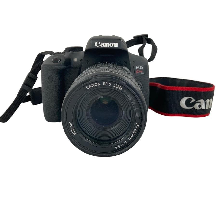 Canon EOS KissX8i デジタル一眼レフ EF-S 55-250mm
