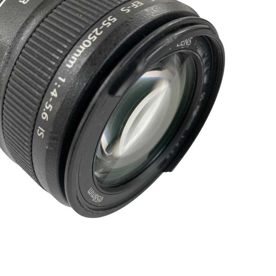 Canon EOS KissX8i デジタル一眼レフ EF-S 55-250mm