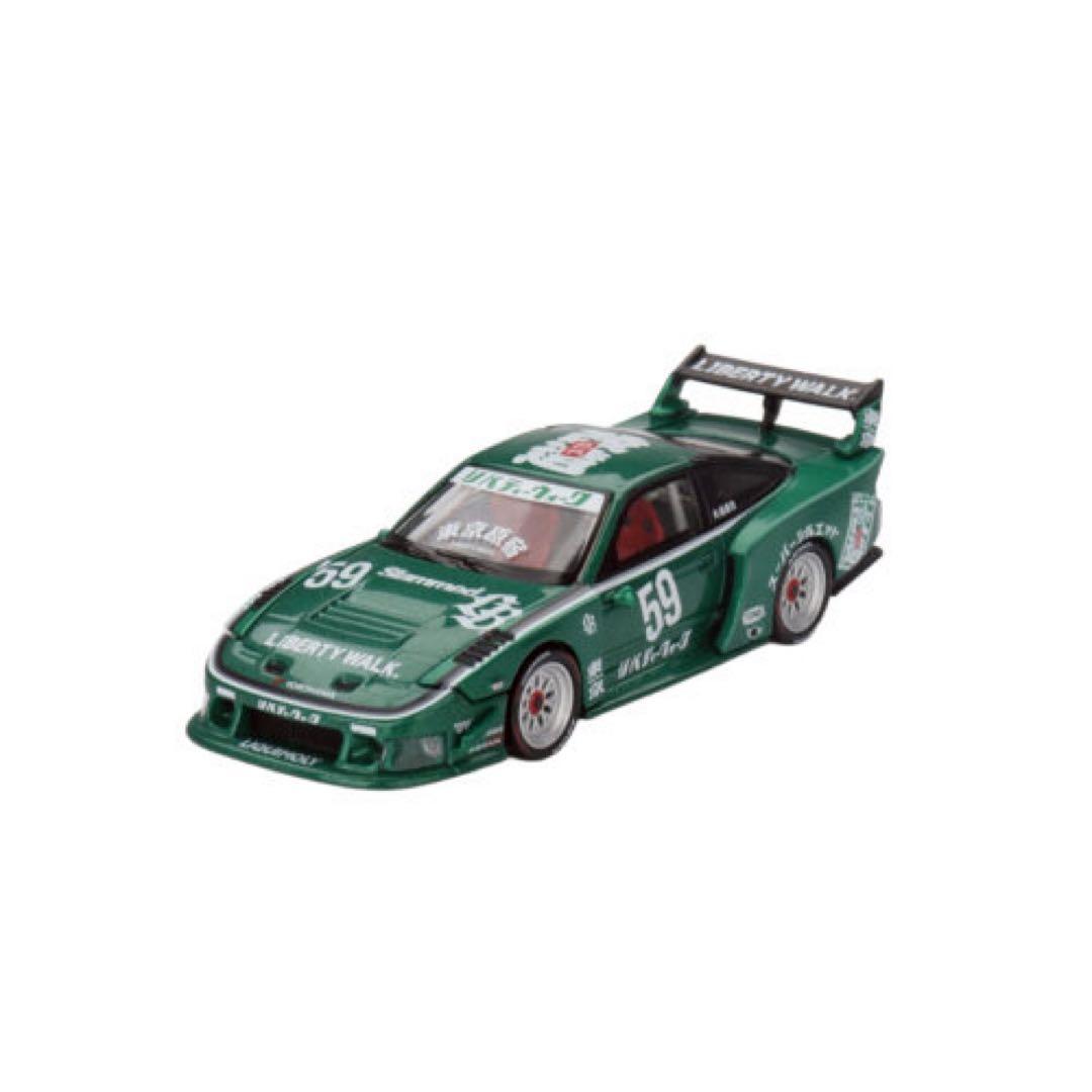 ミニカー Mini gt 180sx Tokyo auto salon