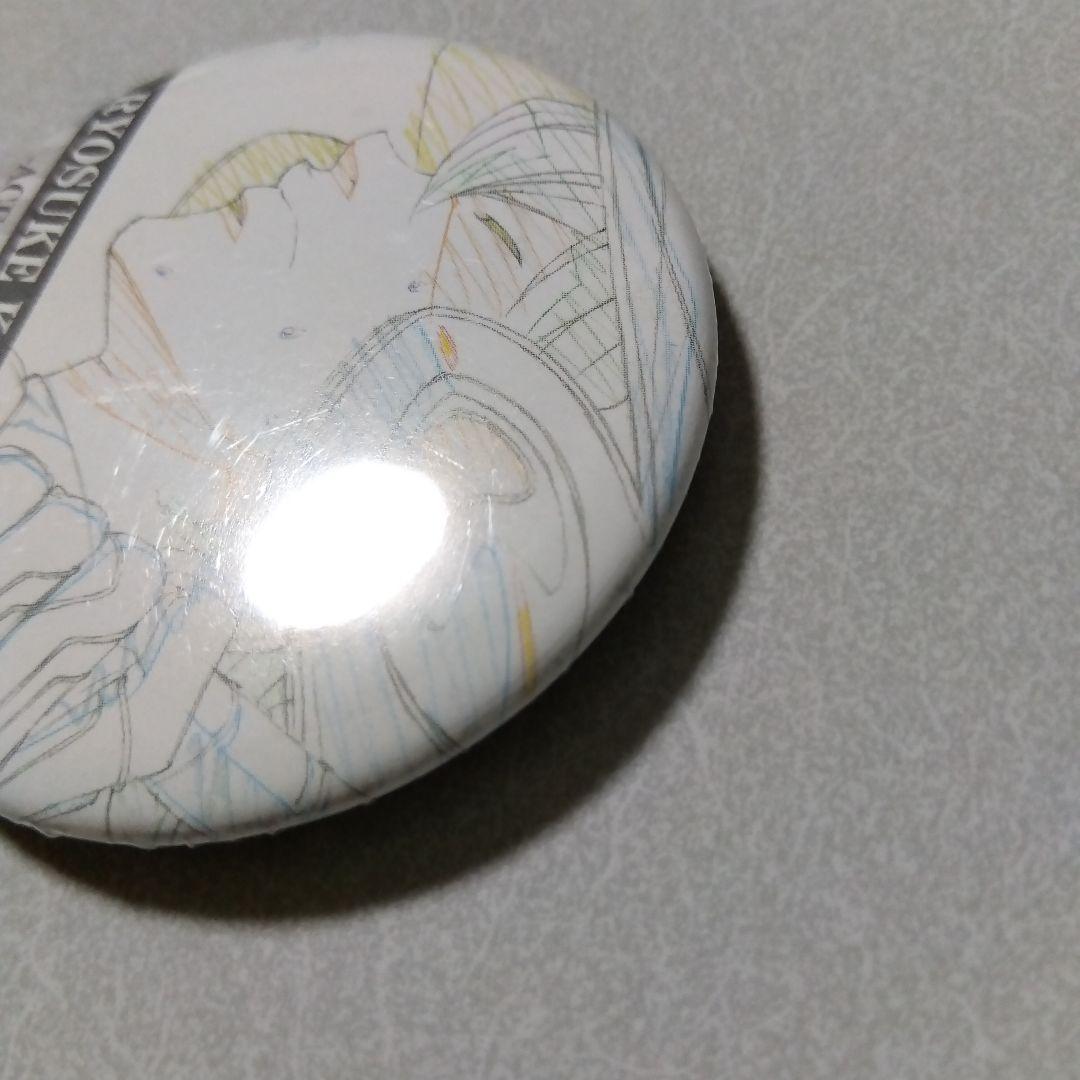 【ダイヤのＡ】小湊亮介 原画展 トレーディング 名場面 缶バッジ 原画