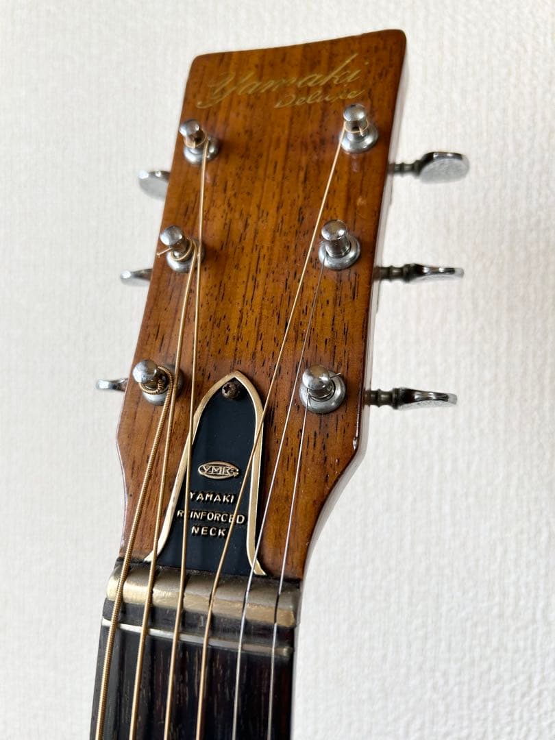 ヤマキ　アコースティックギター　ジャンク