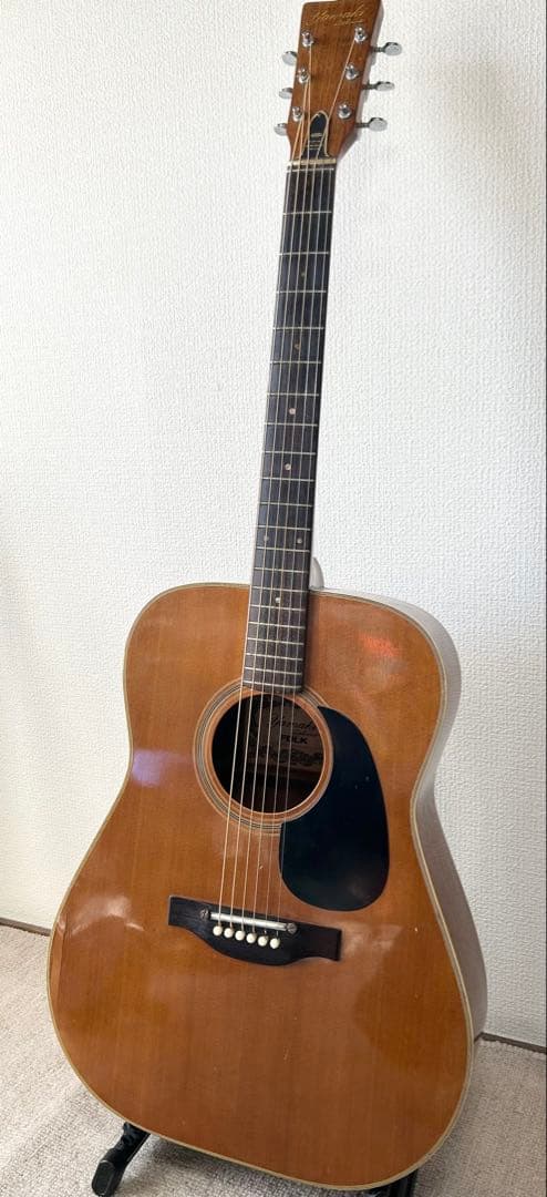 ヤマキ　アコースティックギター　ジャンク