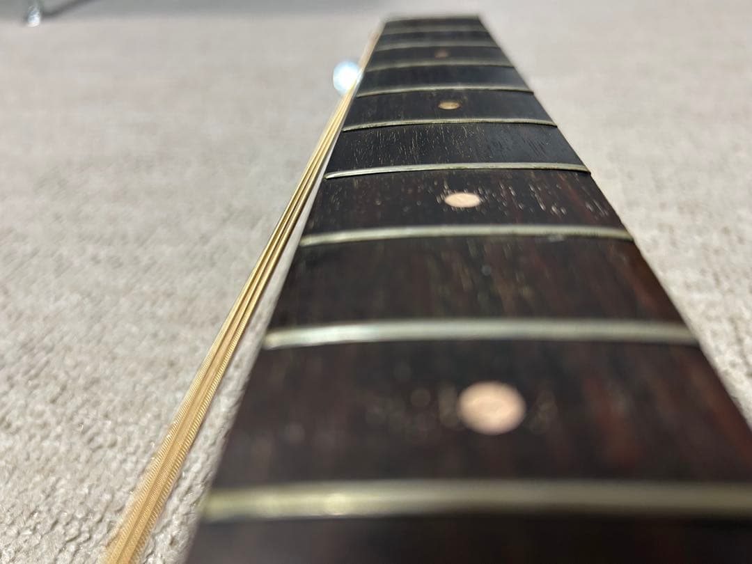 ヤマキ　アコースティックギター　ジャンク