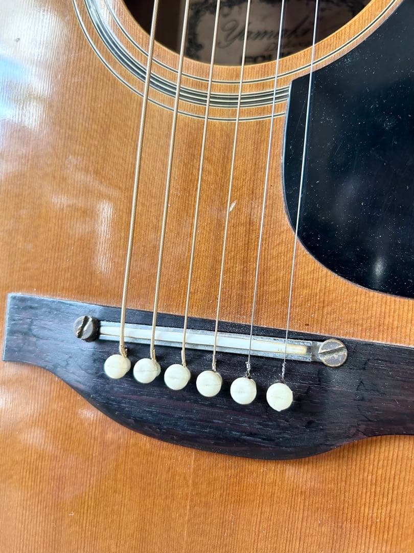 ヤマキ　アコースティックギター　ジャンク