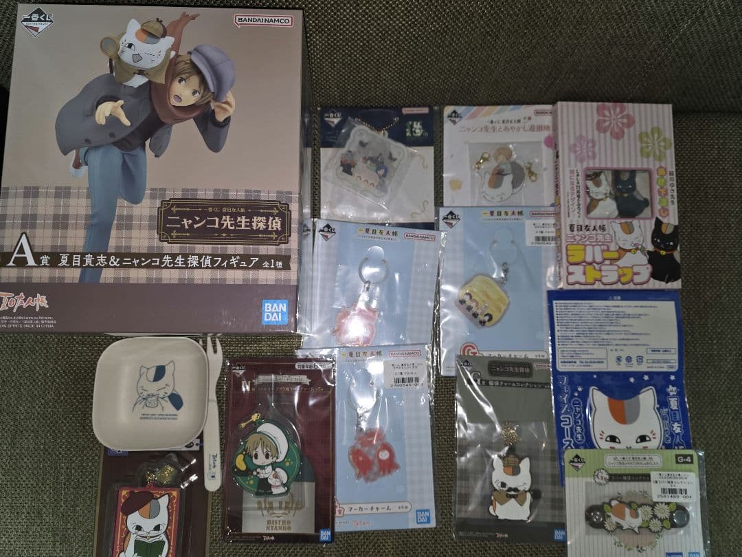 夏目友人帳　グッズまとめ