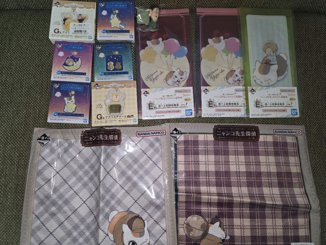 夏目友人帳　グッズまとめ