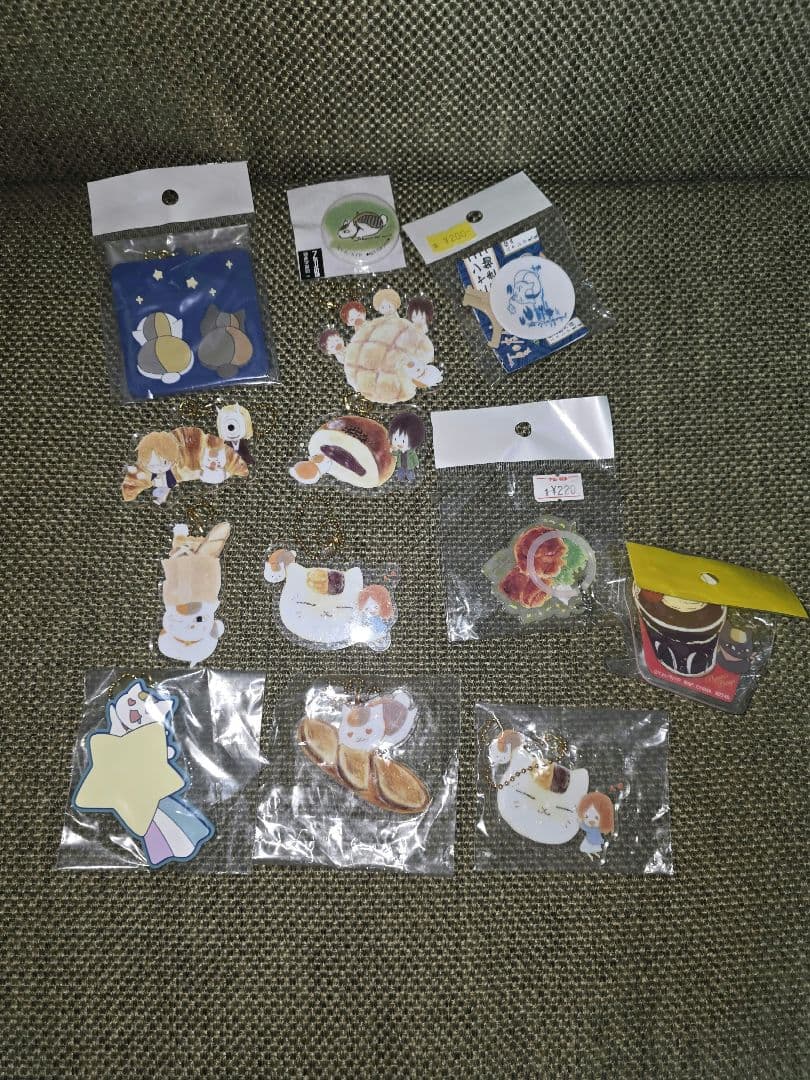 夏目友人帳　グッズまとめ