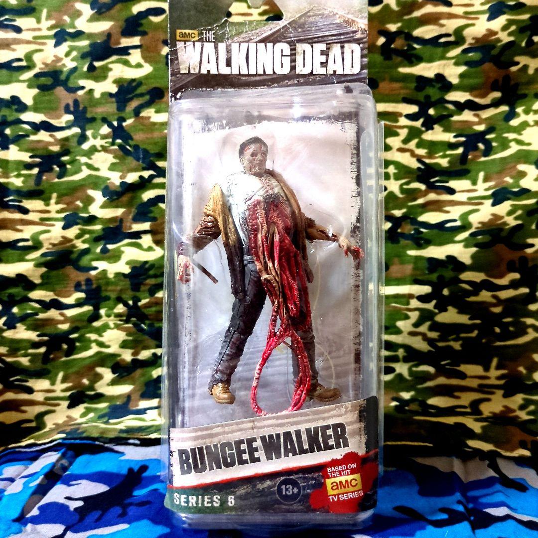 AMC／ The Walking Dead ✟バンジーウォーカー【中古開封品 】
