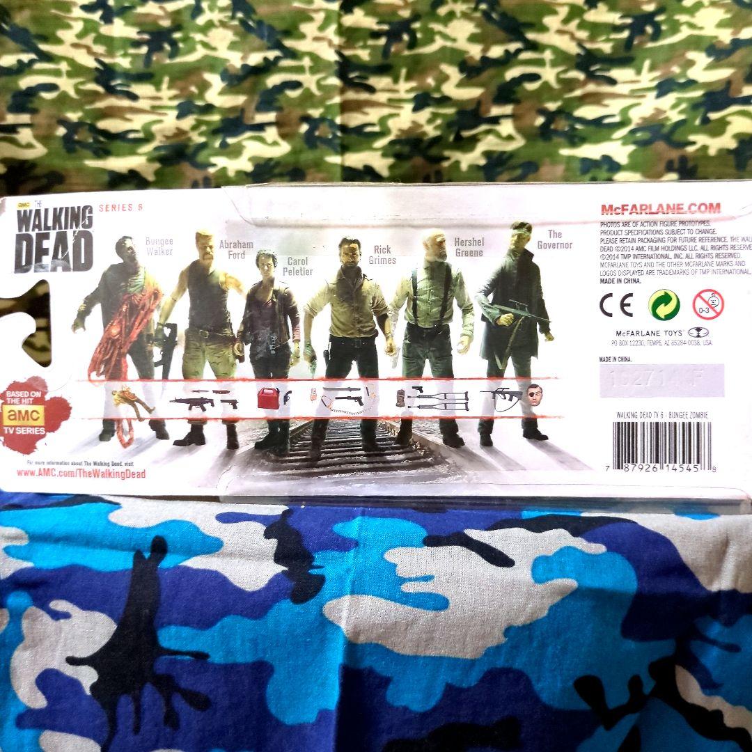 AMC／ The Walking Dead ✟バンジーウォーカー【中古開封品 】