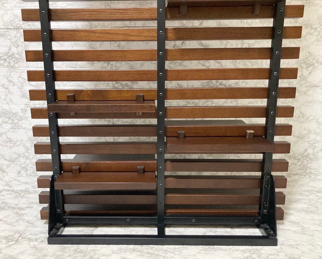 【希少】ACTUS ウォールナット オープンシェルフ 廃盤品 RS70