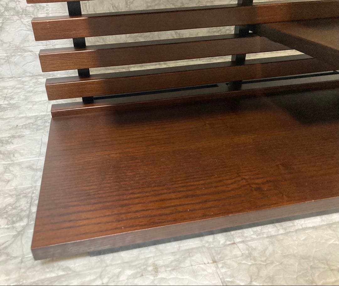 【希少】ACTUS ウォールナット オープンシェルフ 廃盤品 RS70