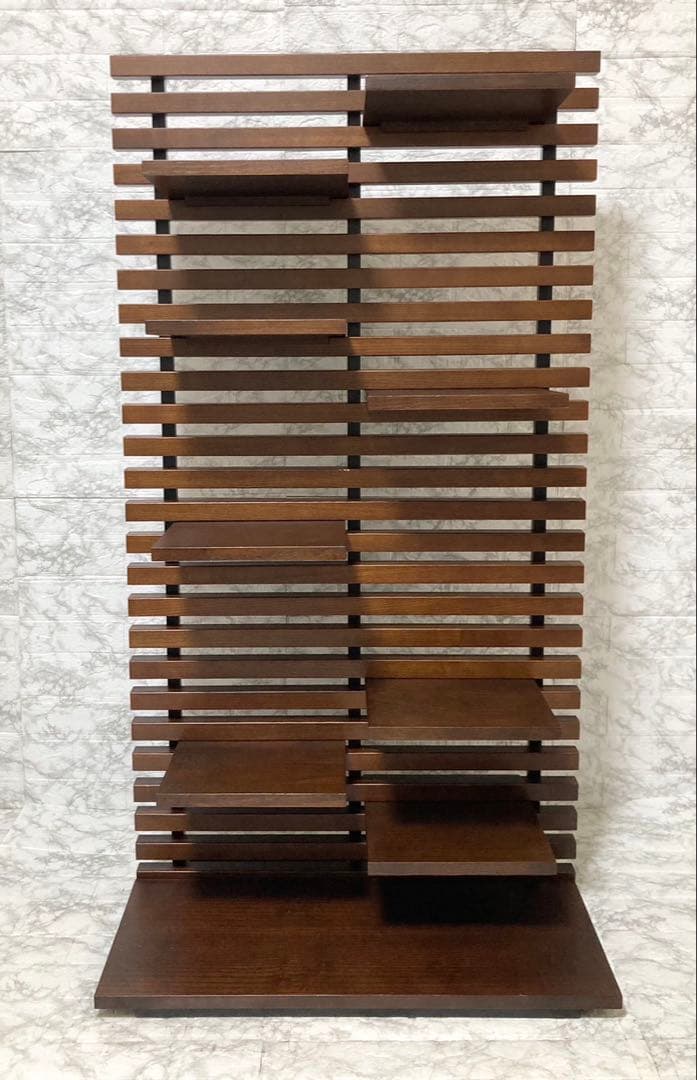 【希少】ACTUS ウォールナット オープンシェルフ 廃盤品 RS70