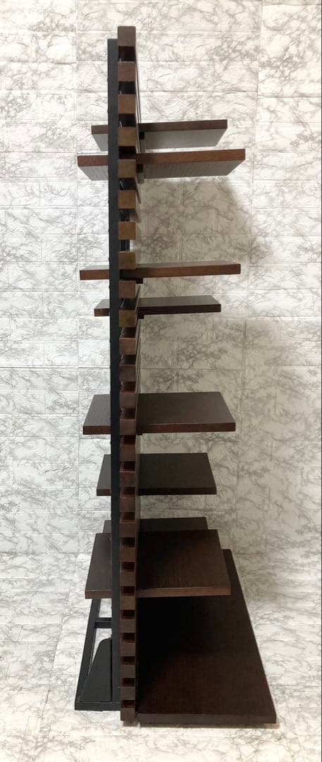 【希少】ACTUS ウォールナット オープンシェルフ 廃盤品 RS70