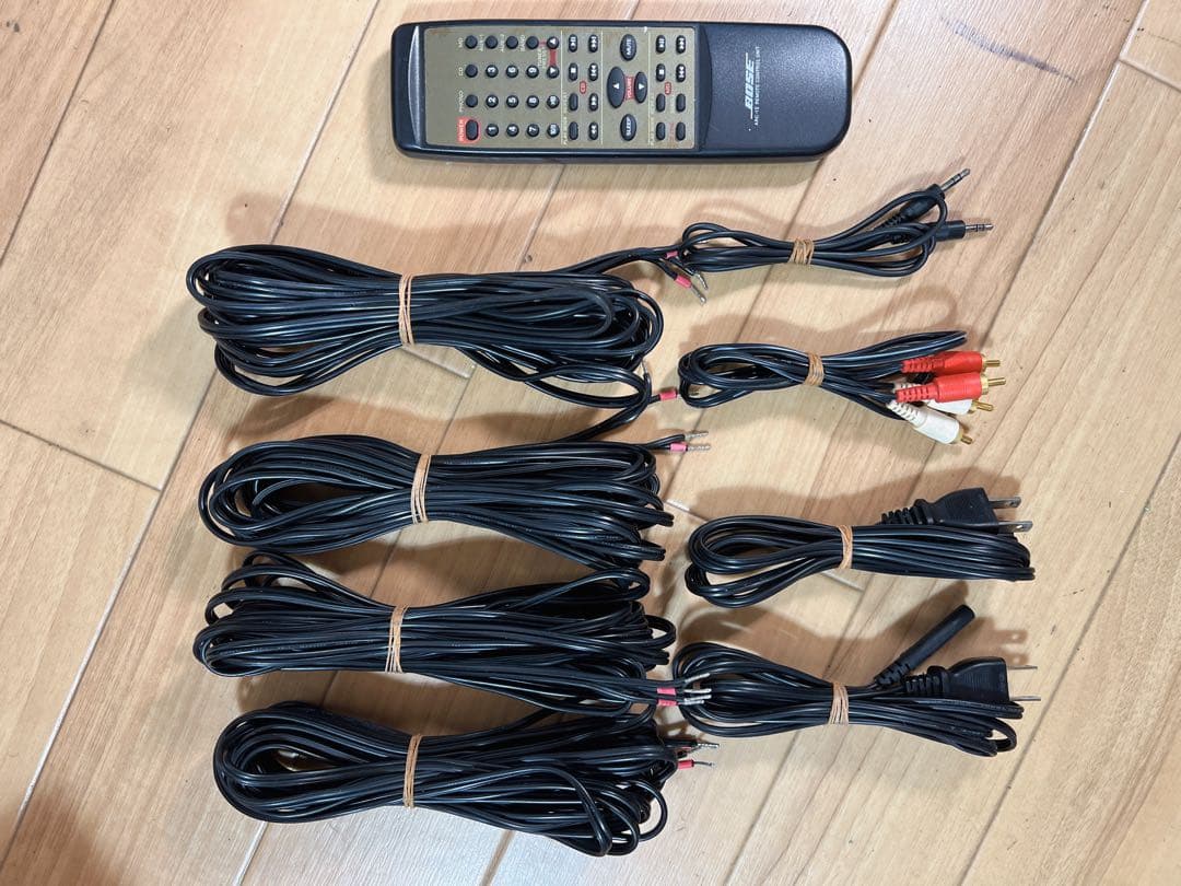 BOSE音響マス5シリーズIII / RA-12 / CDA-12 ジャンク