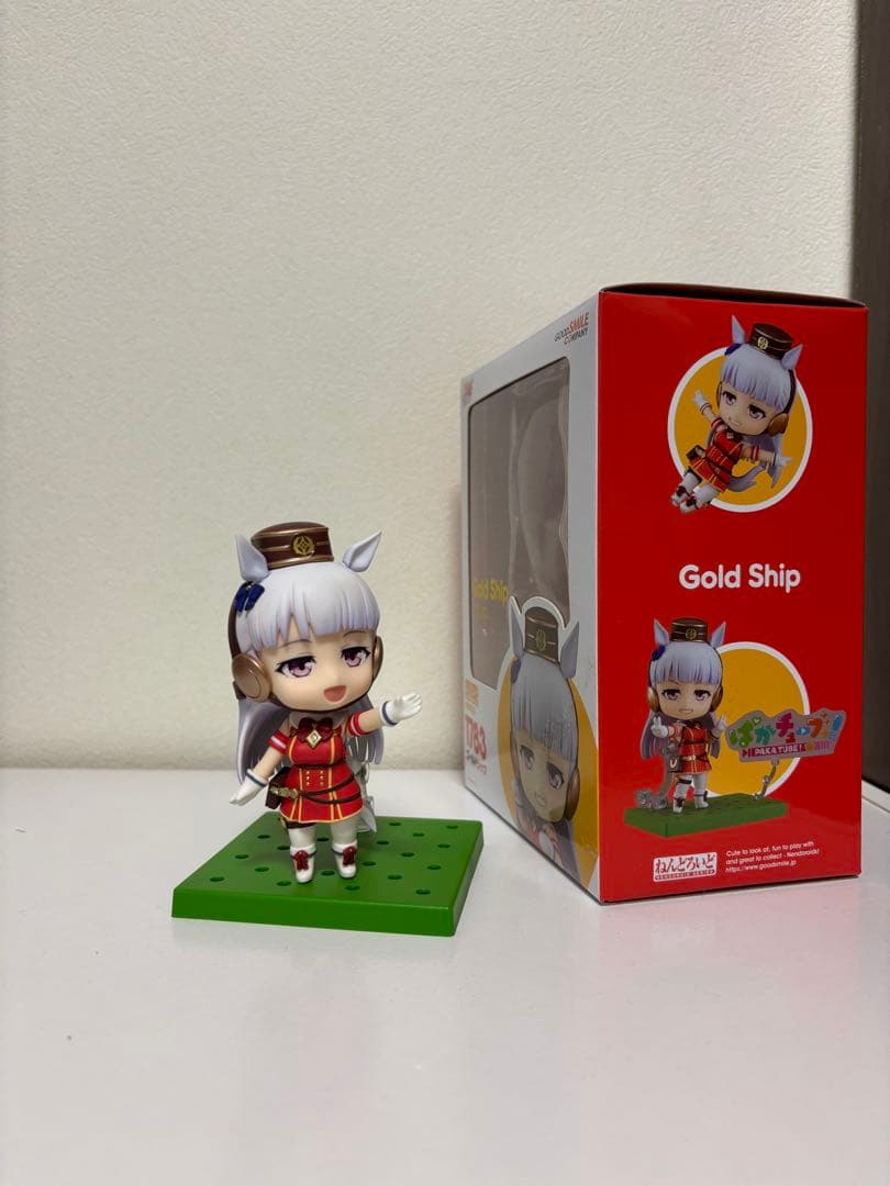 ねんどろいど ウマ娘 ゴールドシップ
