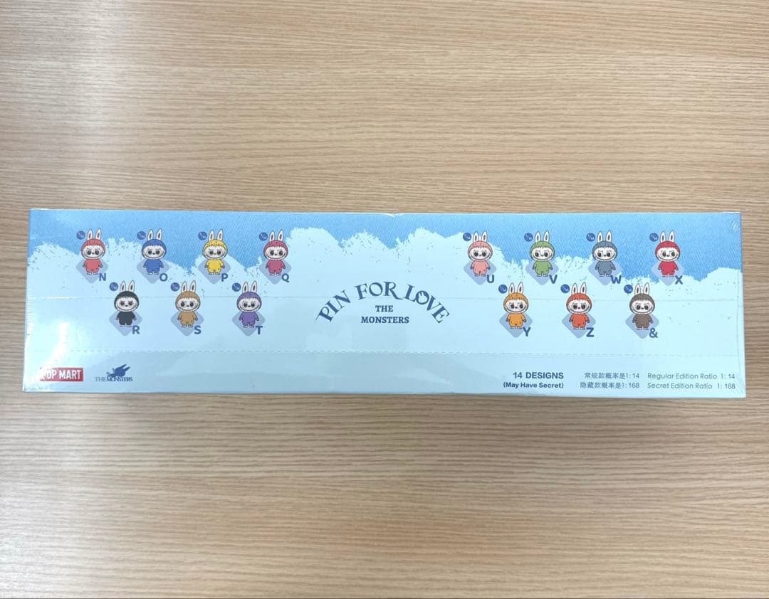 新品✨PIN FOR LOVEピンフォーラブ イニシャル アソートラブブ✨