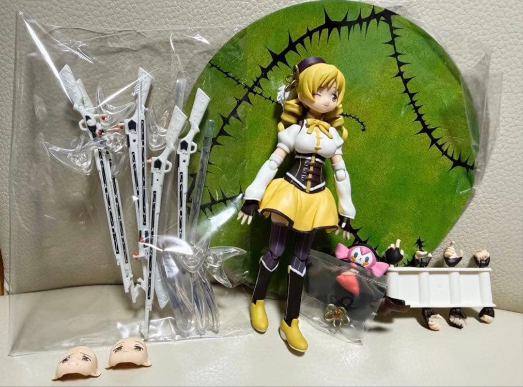 【美品・正規品・匿名配送】巴マミ 魔法少女まどか☆マギカ figma 118