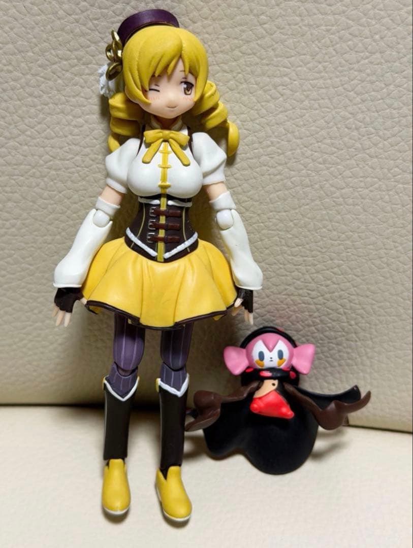 【美品・正規品・匿名配送】巴マミ 魔法少女まどか☆マギカ figma 118