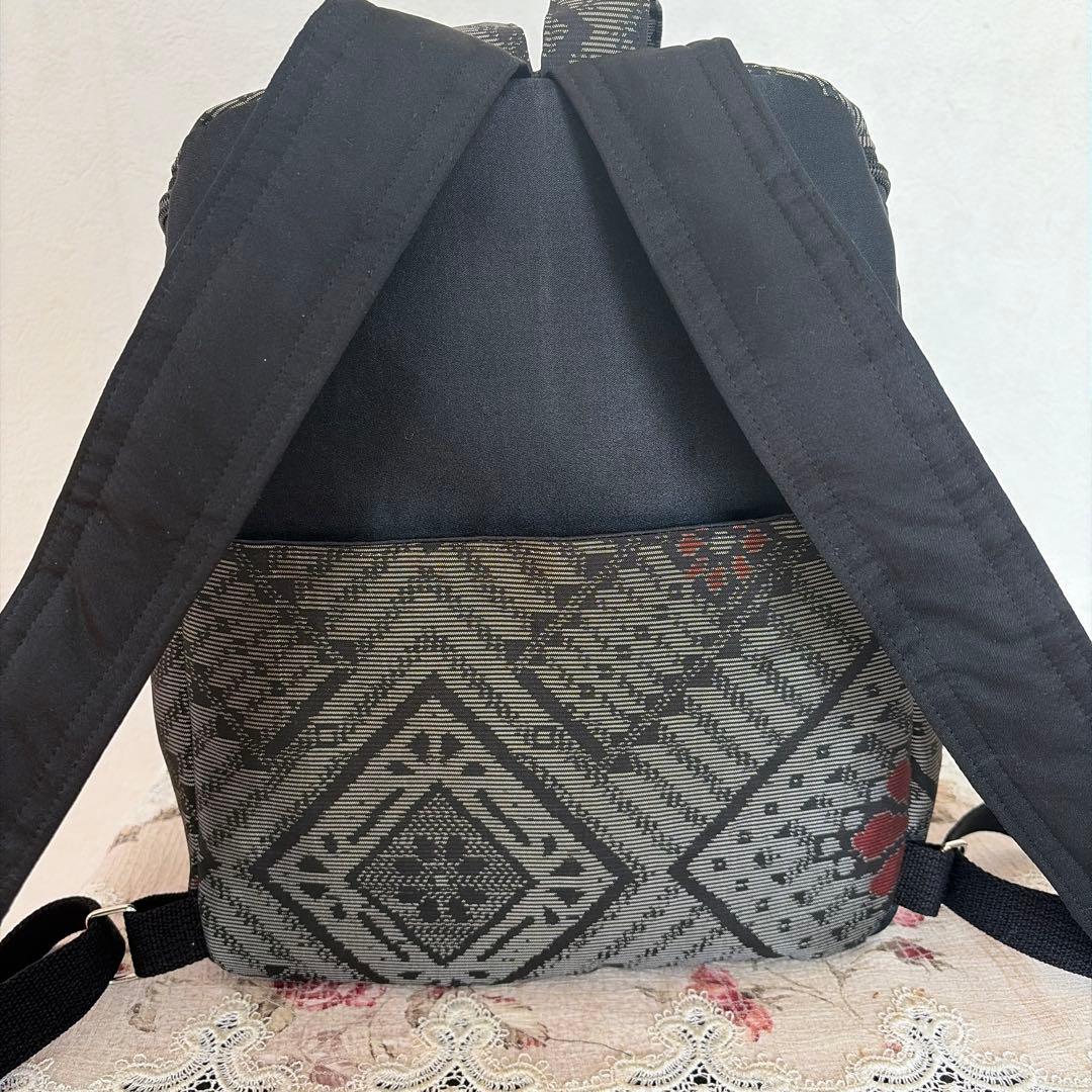 に*ご様 着物リメイクリュック 2-53