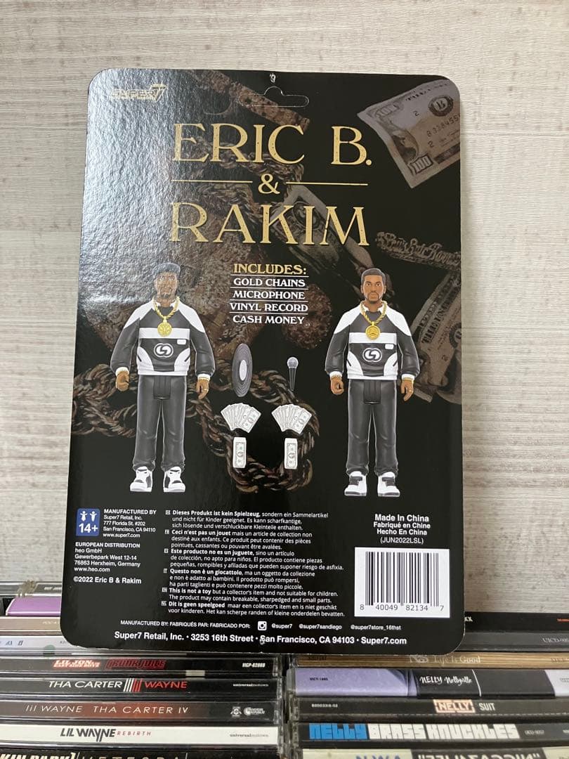 Eric B. & Rakim フィギュアセット