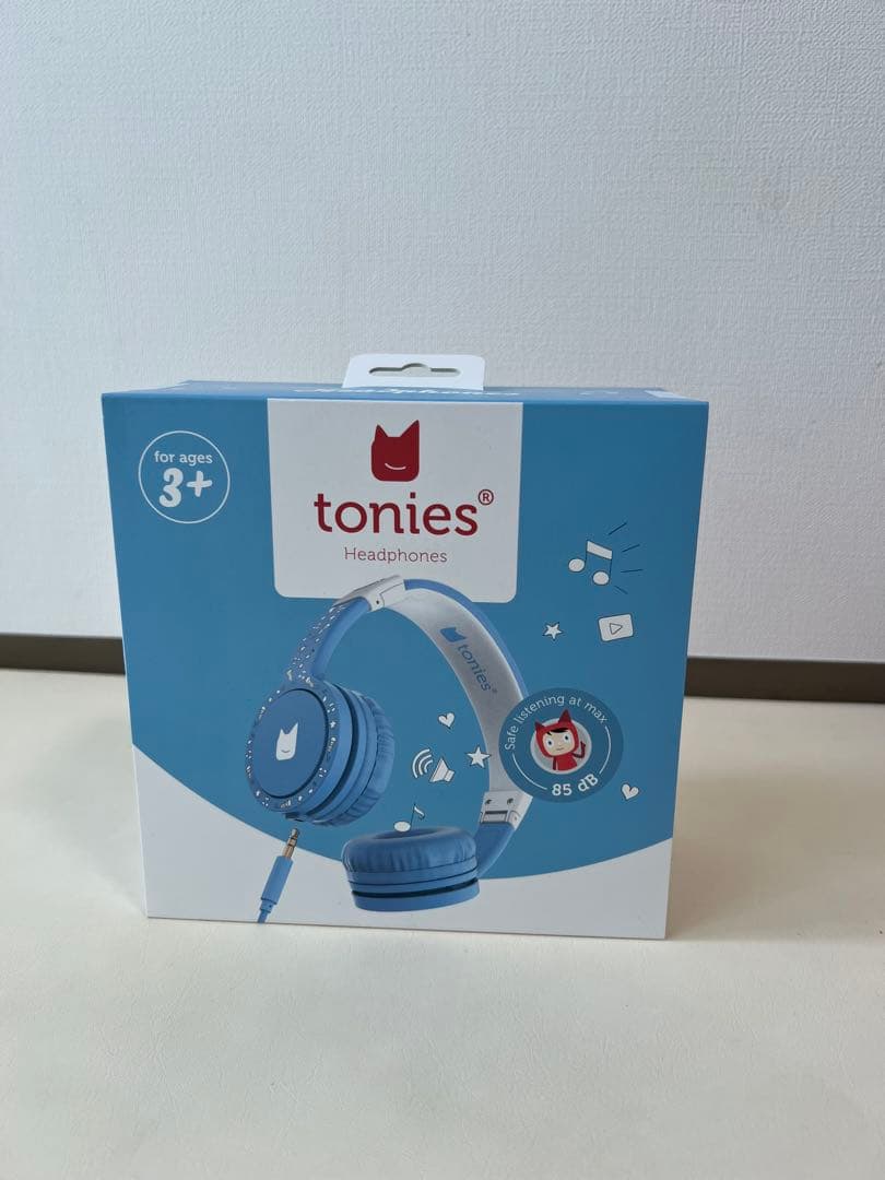 tonies ヘッドフォン ブルー 3歳以上