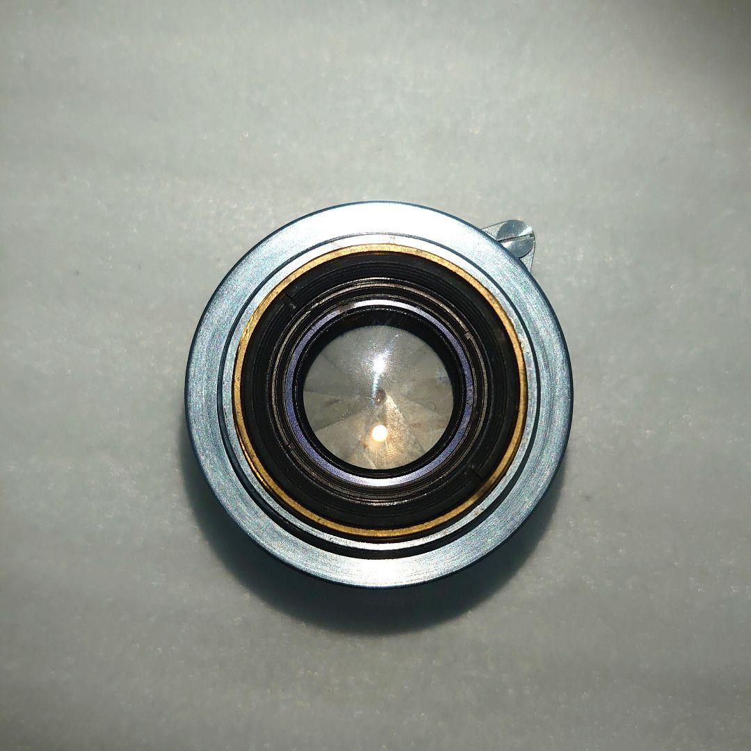 キャノン７ 50mm F1.8 レンジファインダー カメラ純正ケース付