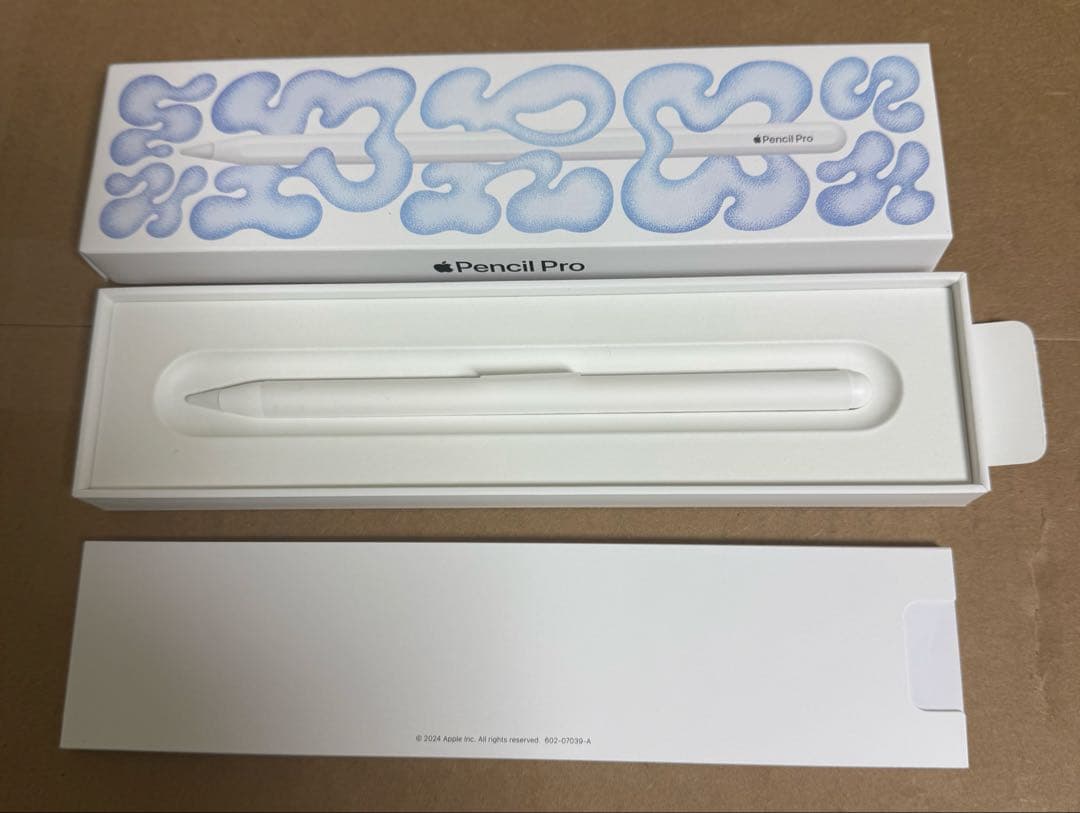 iPadアクセサリー Apple pencil pro