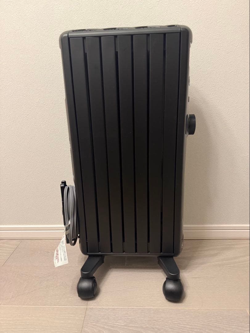 デロンギ マルチダイナミックヒーター MDHS09-PB ピュアブラック