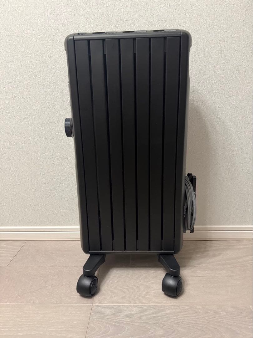 デロンギ マルチダイナミックヒーター MDHS09-PB ピュアブラック