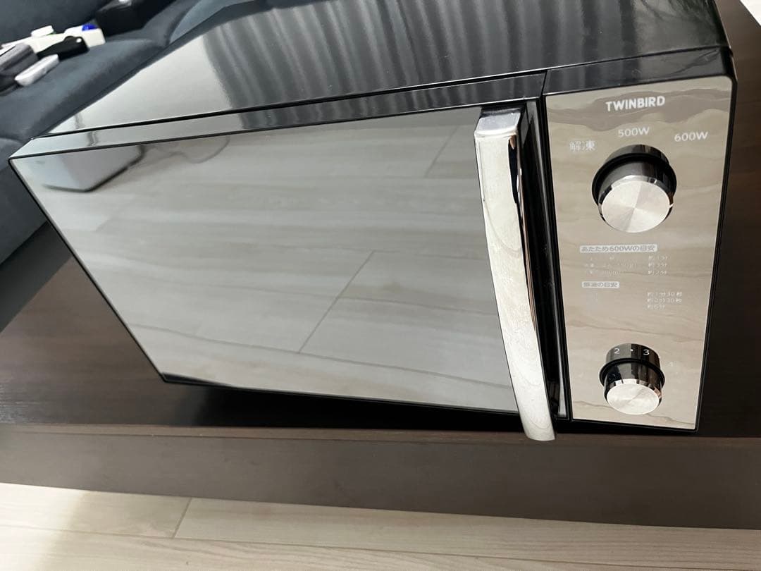 ツインバード　DR-D278B 電子レンジ