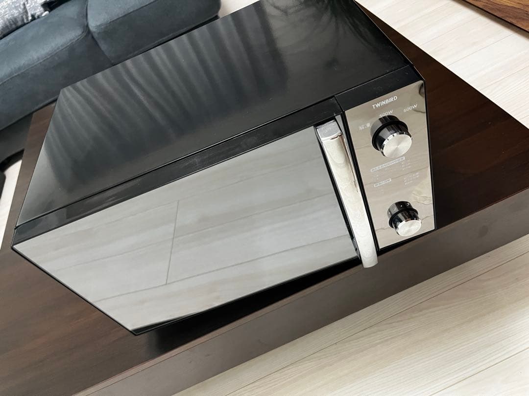 ツインバード　DR-D278B 電子レンジ