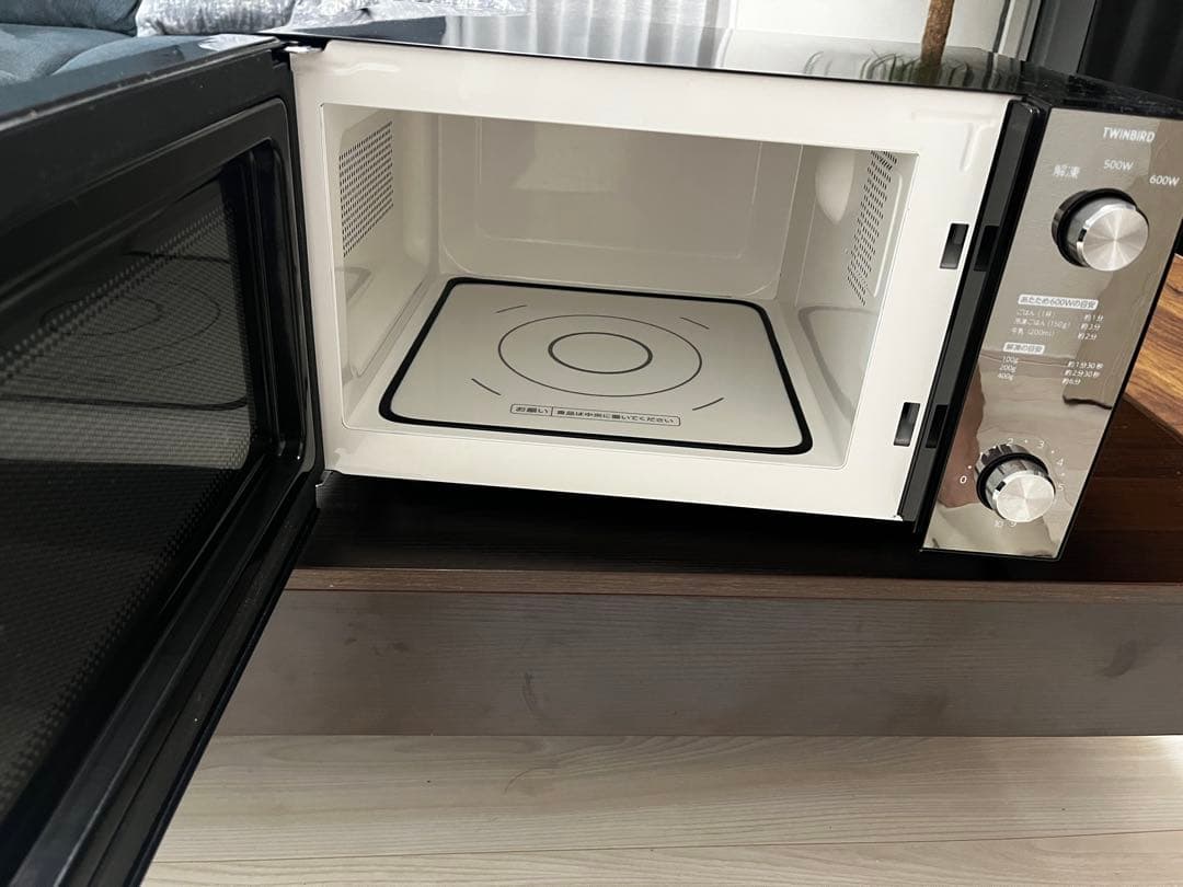 ツインバード　DR-D278B 電子レンジ