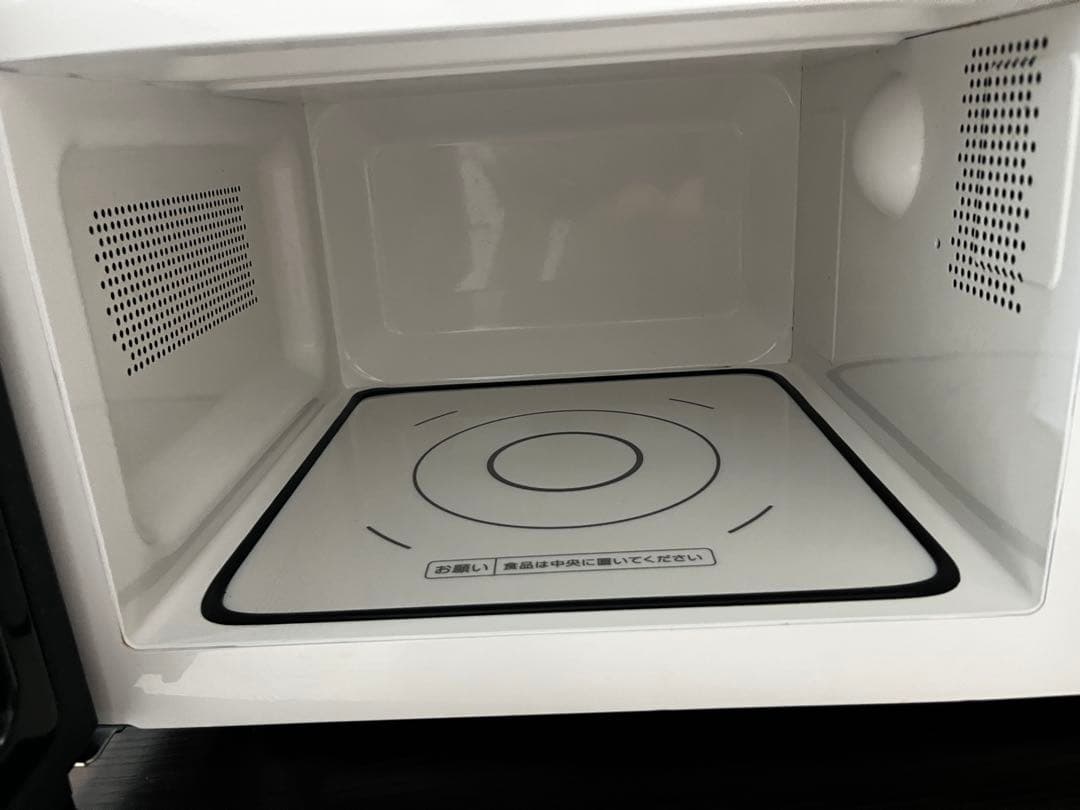 ツインバード　DR-D278B 電子レンジ