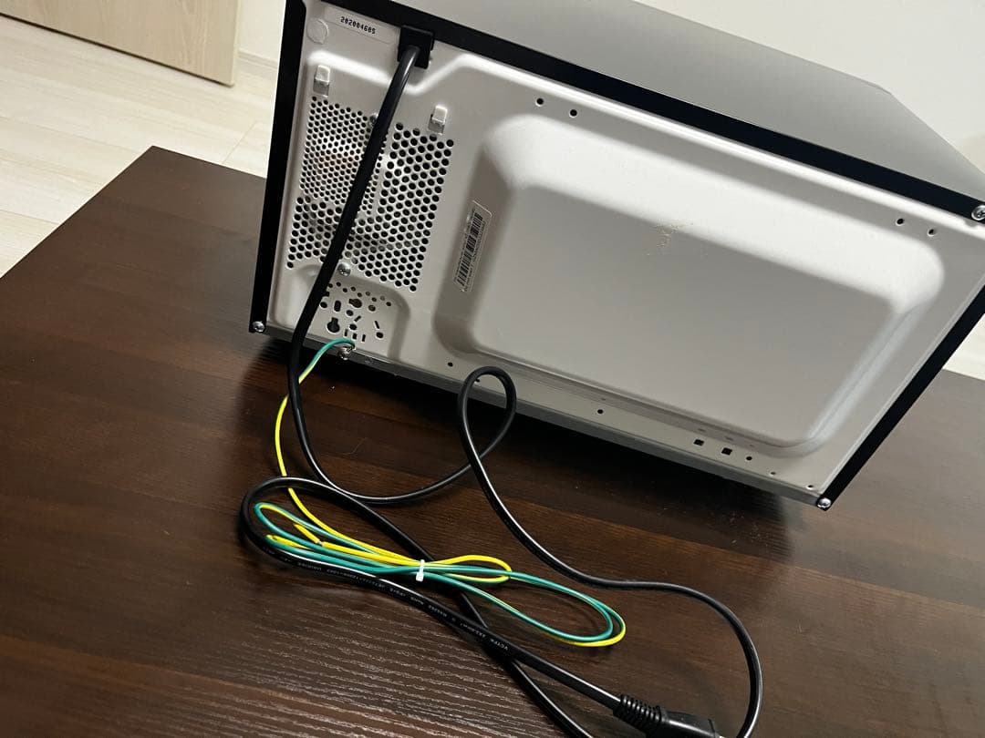 ツインバード　DR-D278B 電子レンジ