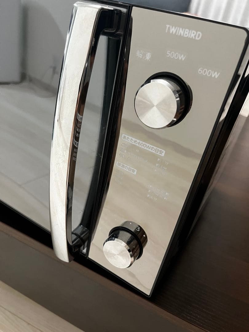 ツインバード　DR-D278B 電子レンジ