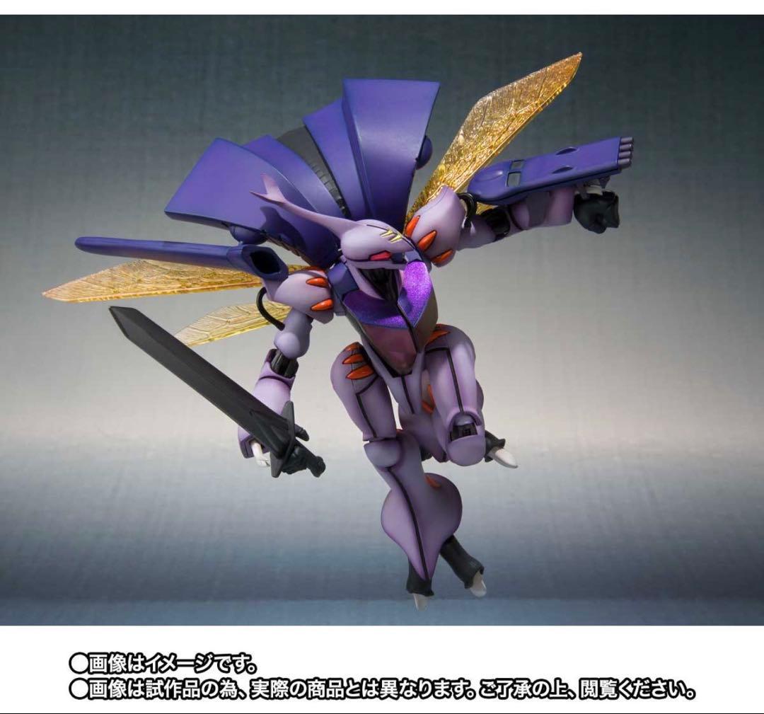 ROBOT魂 ダンバイン (SHADOW FINISH Ver.)