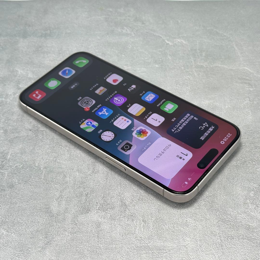 iPhone 15 Pro Max 香港版 デュアルSIMフリー版 シャ音なし