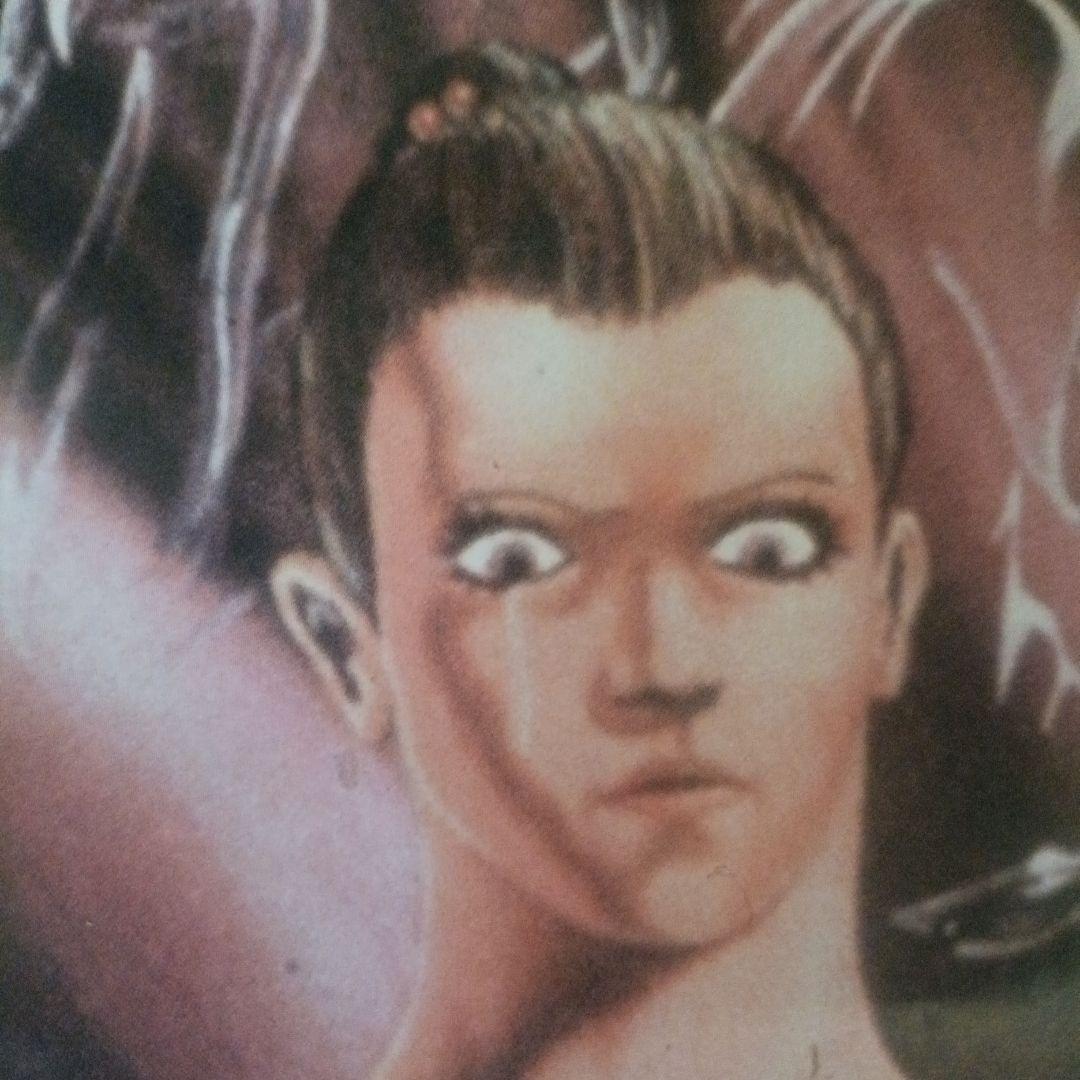 IRON MAIDEN “Twilight Zone” 1981 ポスター