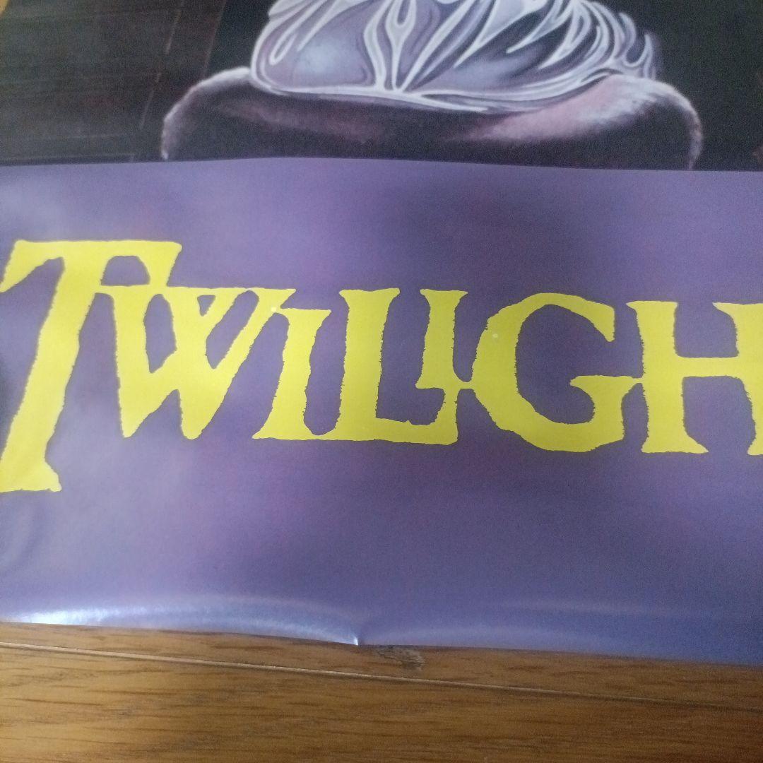 IRON MAIDEN “Twilight Zone” 1981 ポスター