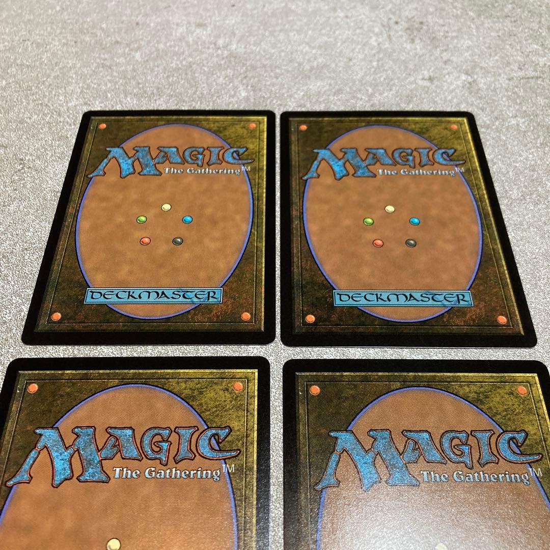 mtg ff 始まりの町 4枚セット