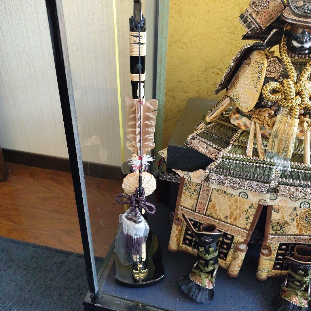 五月人形　兜　弓　刀