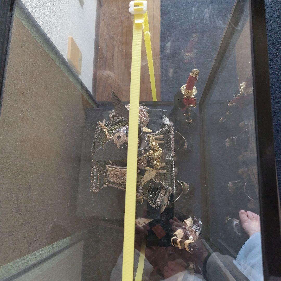 五月人形　兜　弓　刀