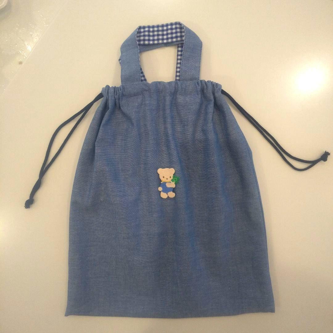 体操着袋⭐️上履き袋⭐️ランチョンマット⭐️ハンドメイド