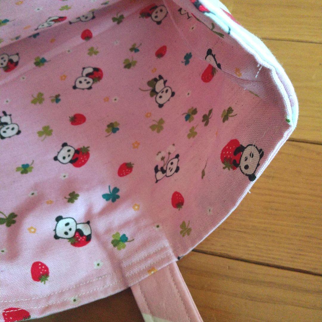 ④入園 入学セット 女の子 レッスンバッグ 他 6点セット アリス ウサギ