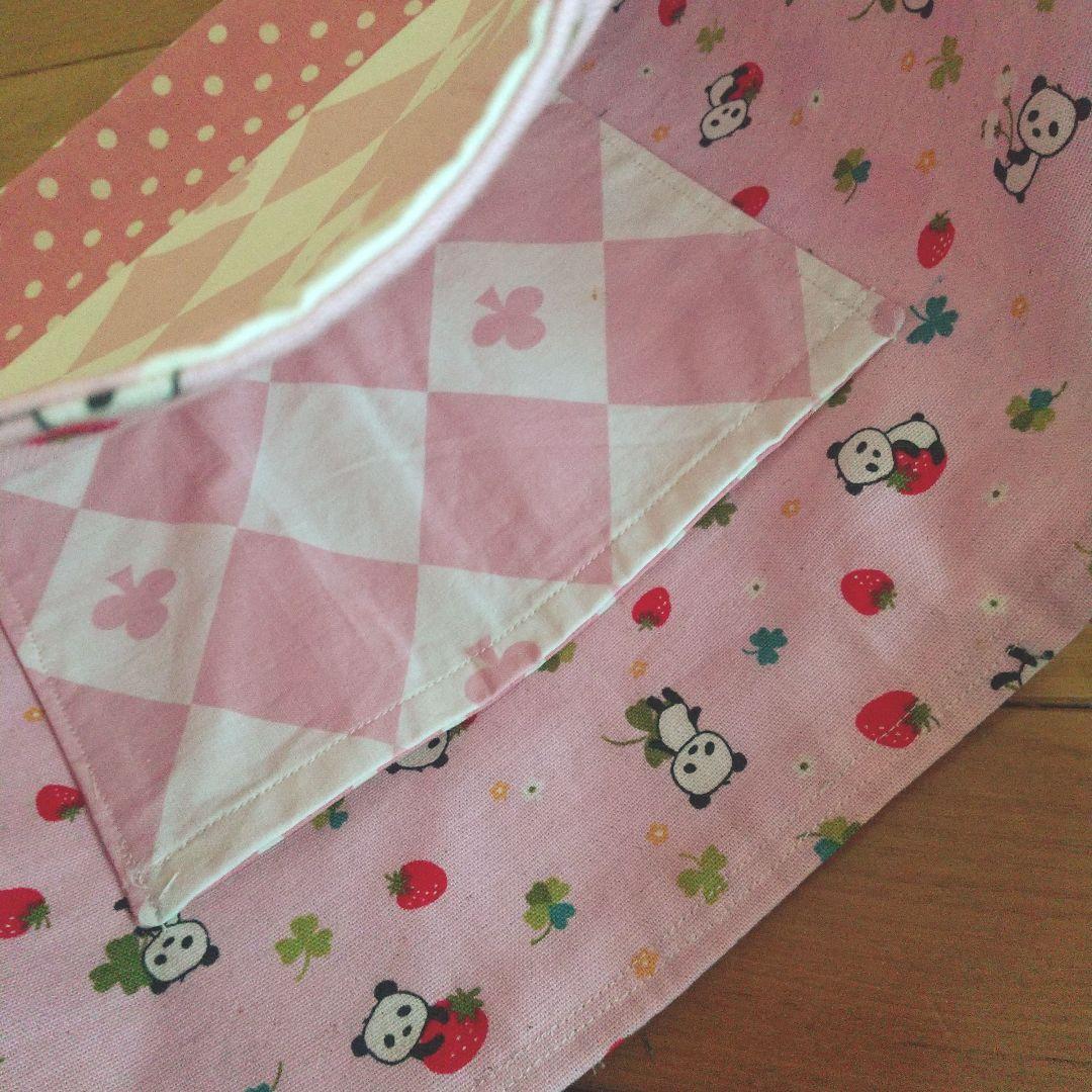 ④入園 入学セット 女の子 レッスンバッグ 他 6点セット アリス ウサギ